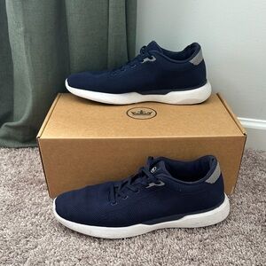 Peter Millar Glide V3 Gail Grey Athletic Shoes Size 11.5